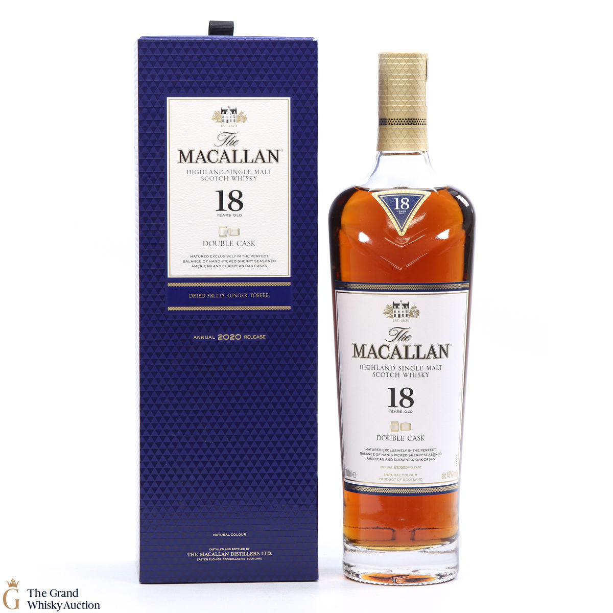 Macallan - 18 Year Old - Double Cask 2020