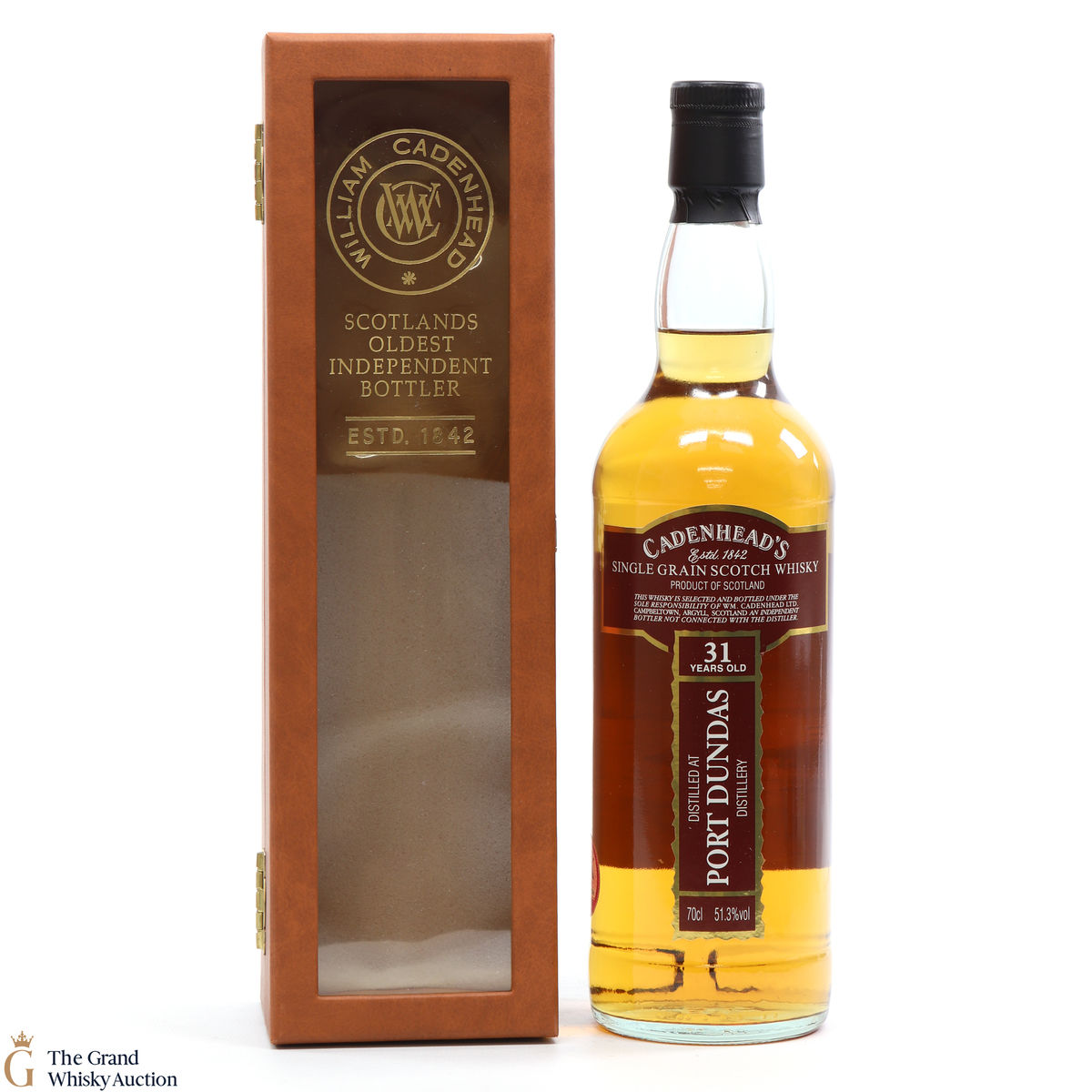 Port Dundas - 31 Year Old - Cadenhead's