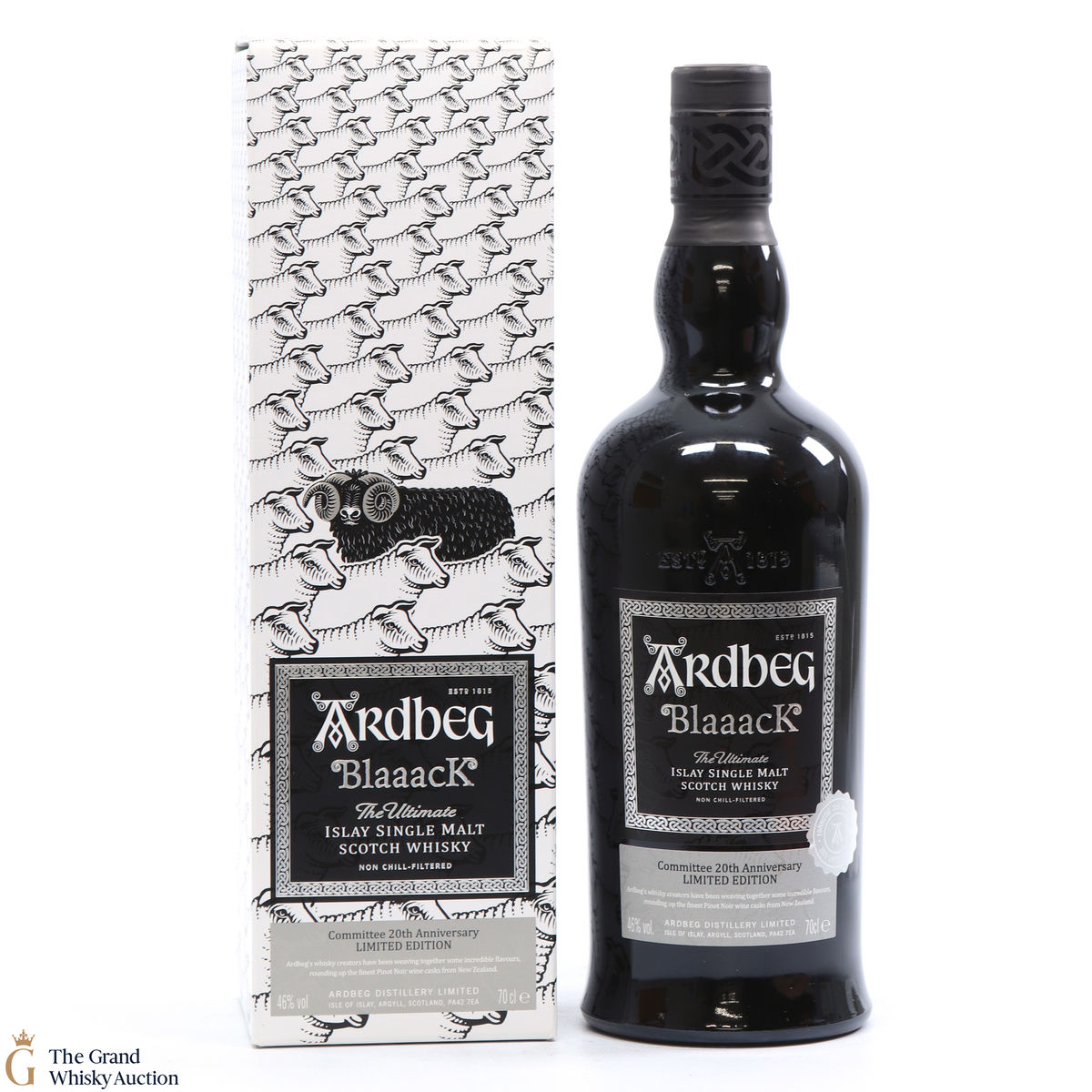 Ardbeg - Blaaack - Committee 20th Anniversary - Limited Edition