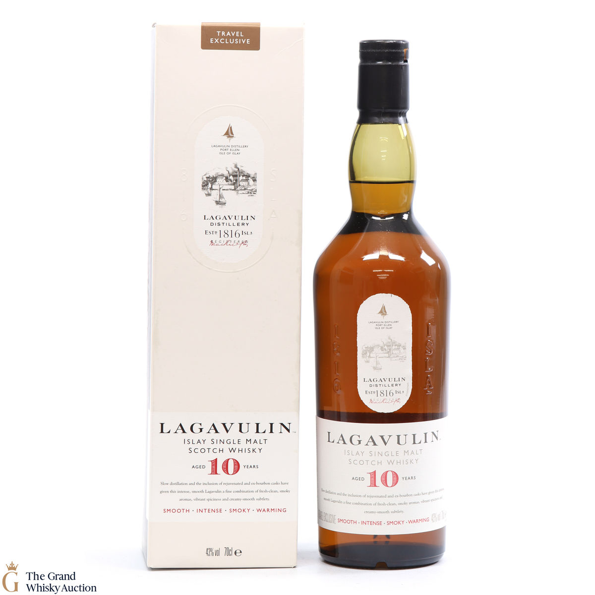 Lagavulin - 10 Year Old - Travel Exclusive