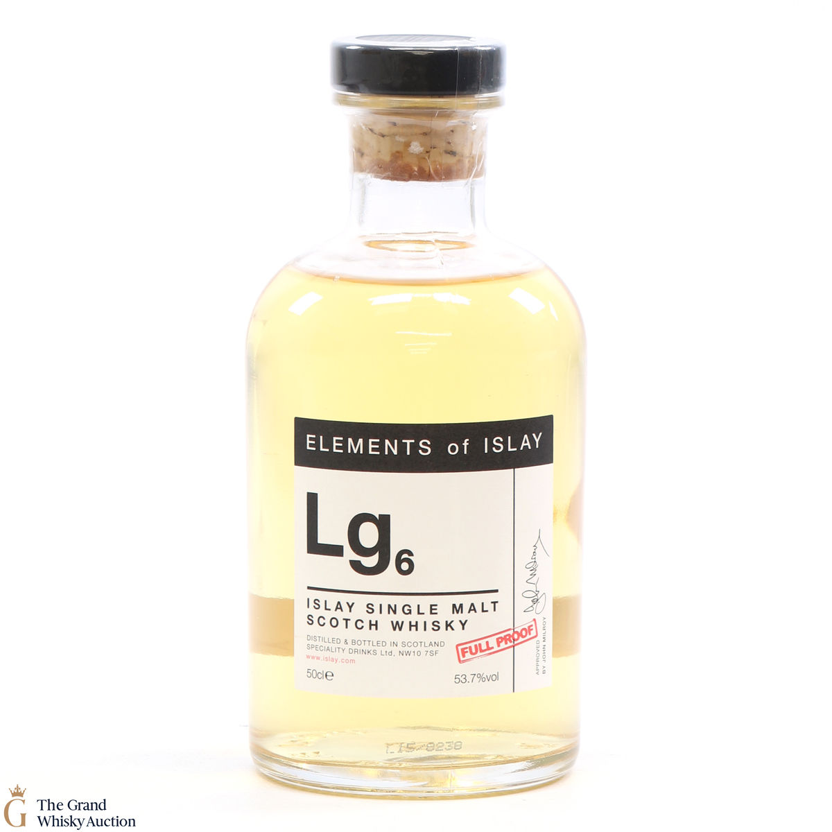 Lagavulin - Elements of Islay - Lg6 50cl