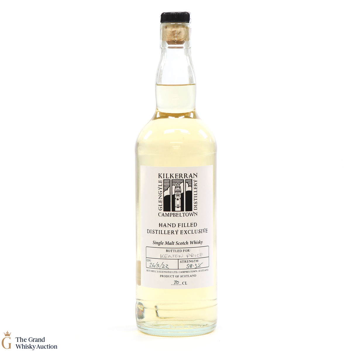 Kilkerran - Hand Filled Distillery Exclusive 2022 58.3%
