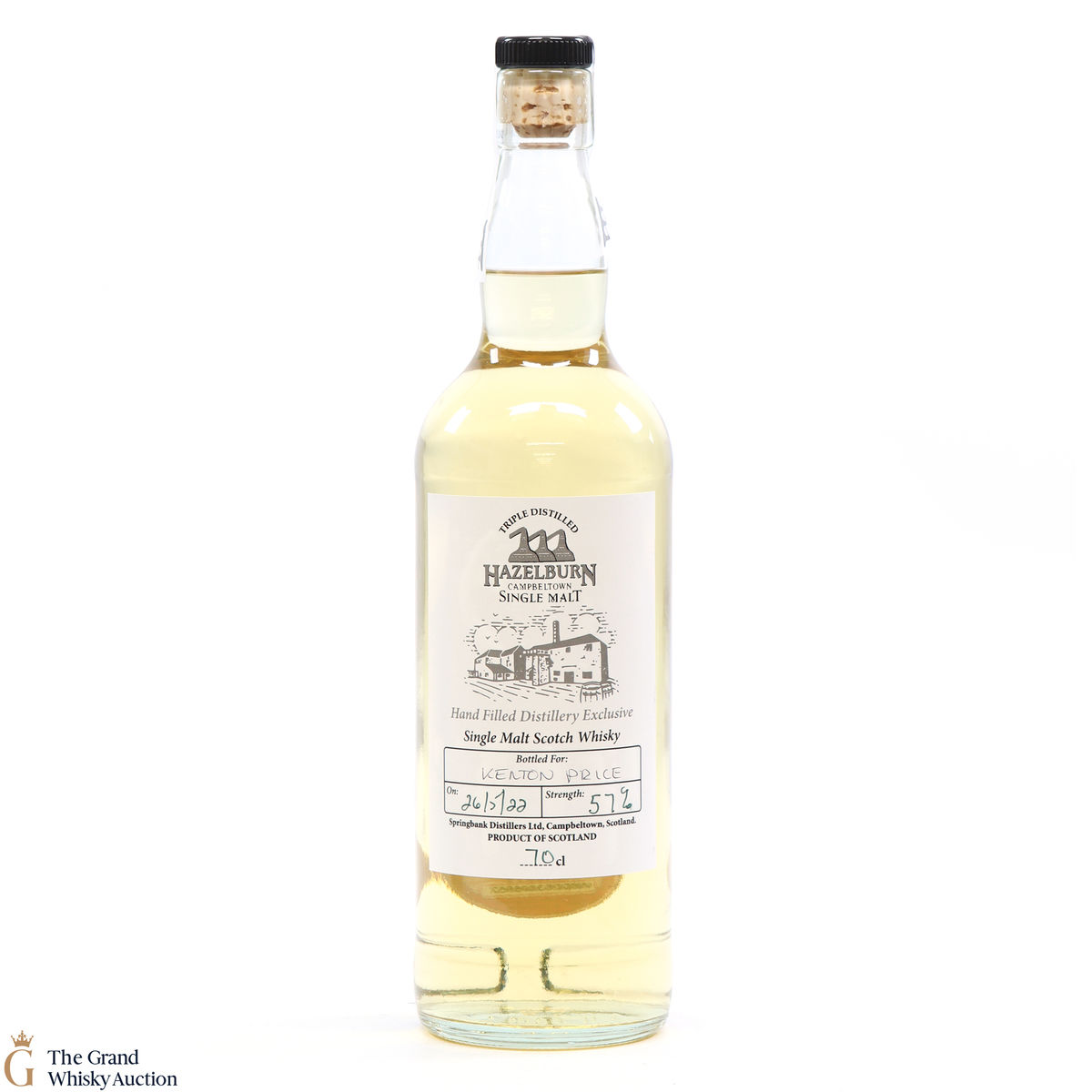 Hazelburn - Hand Fill 2022 57%