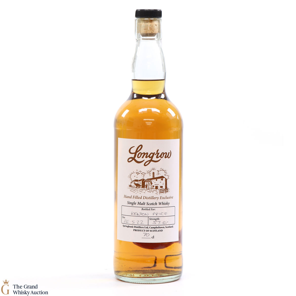 Longrow - Hand Fill Distillery Exclusive 2022 57.6%