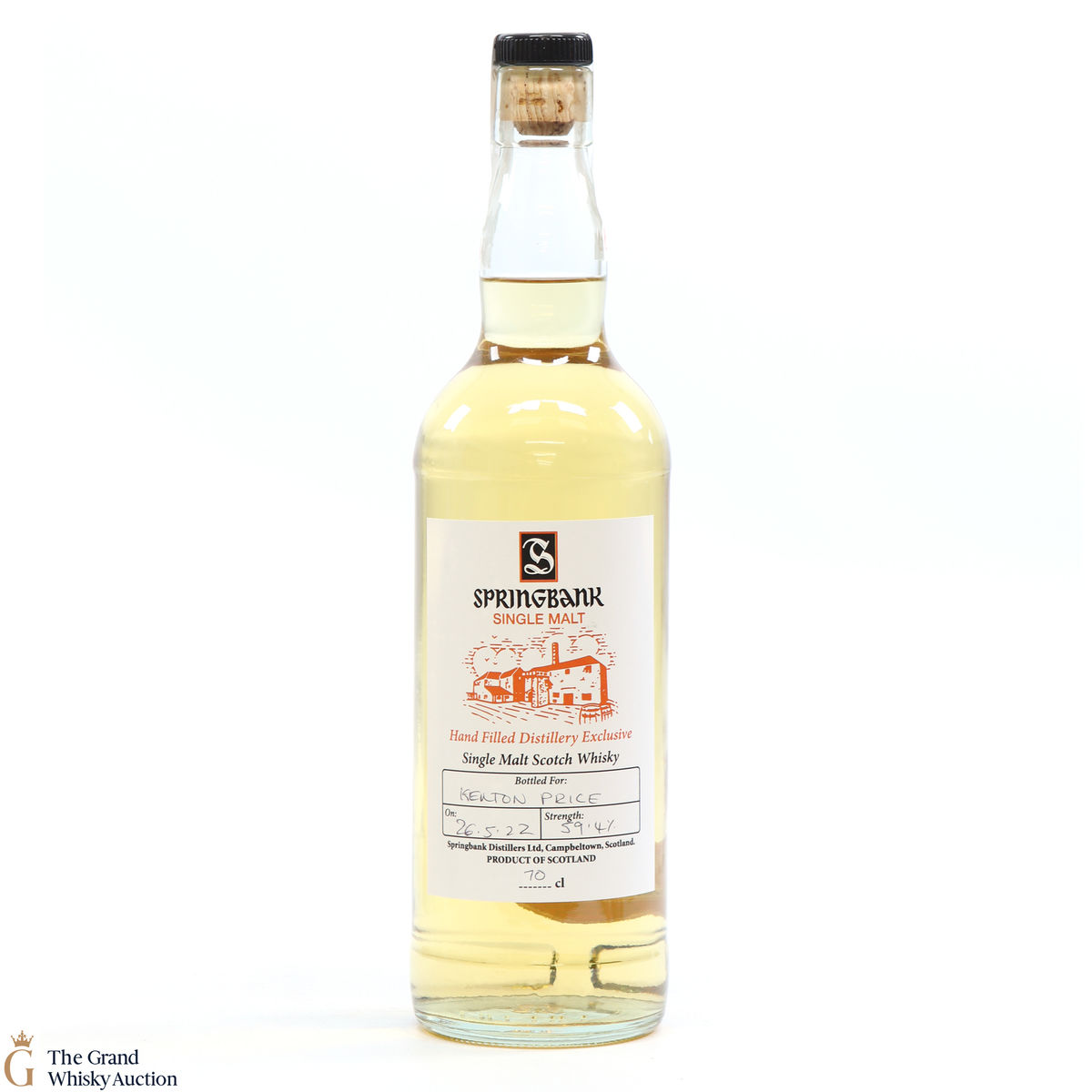 Springbank - 2022 Handfilled Distillery Exclusive 59.4%