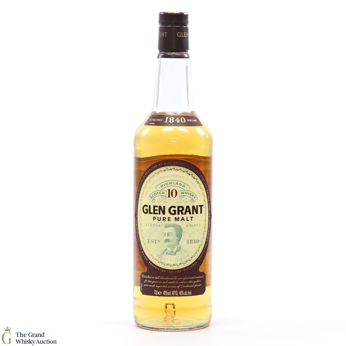 Glen Grant - 10 Year Old (Old Presenatation)