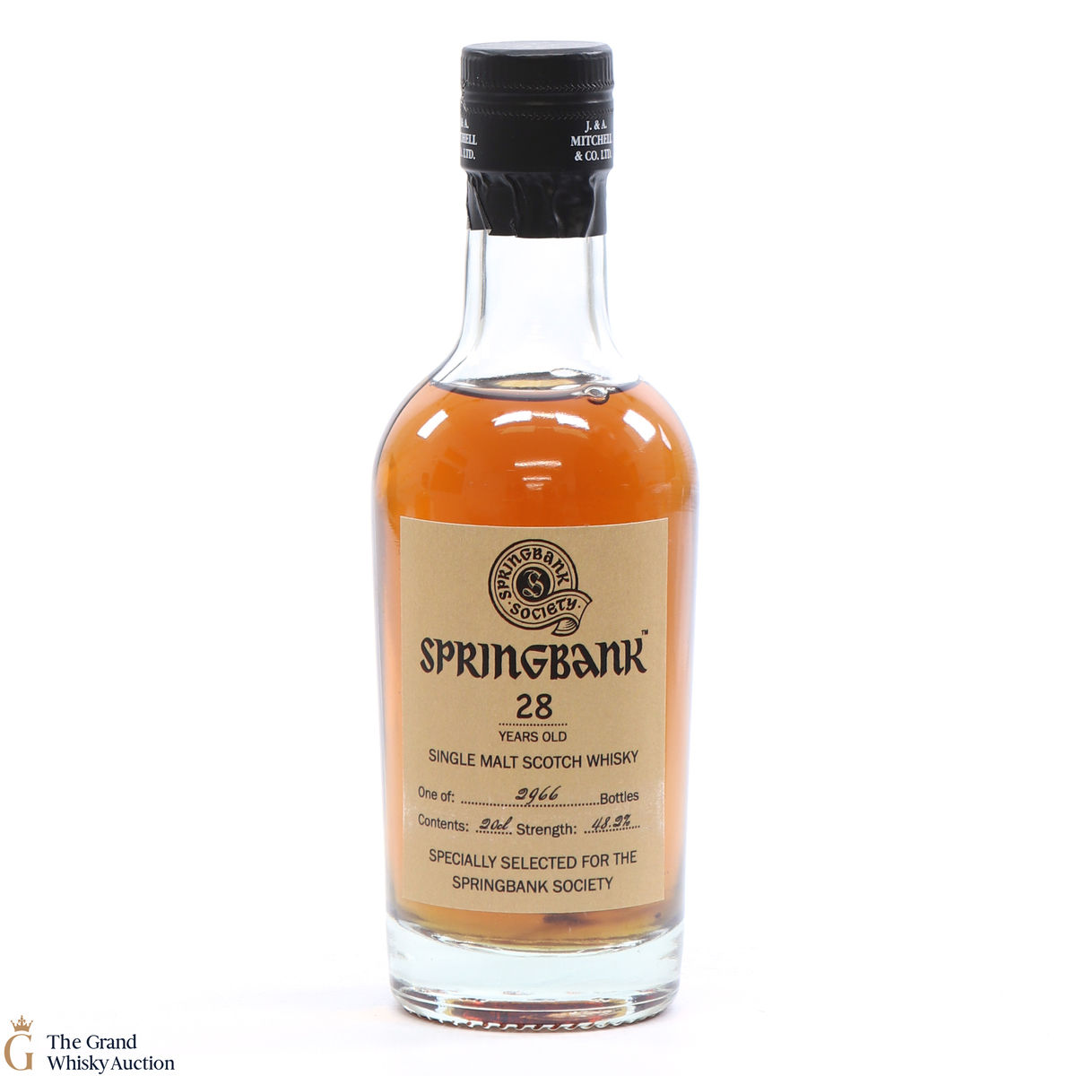 Springbank - 28 Year Old 2021 Society Release 20cl