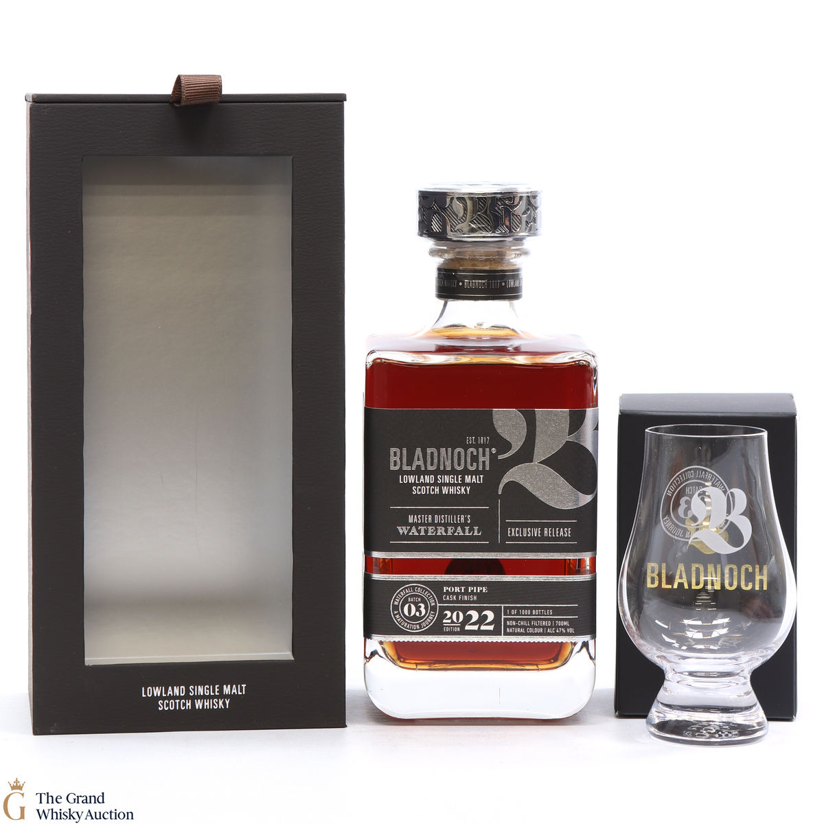 Bladnoch - Waterfall Collection 2021 Exclusive Release Batch #3 & Glass