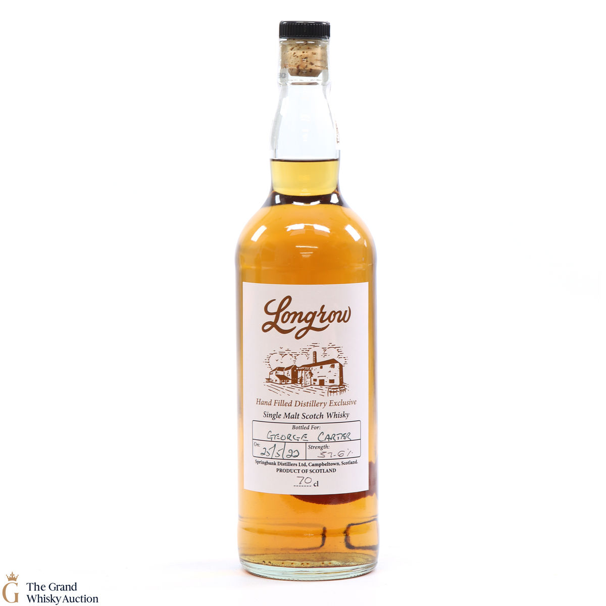 Longrow - Hand Fill Distillery Exclusive 2022 57.6%
