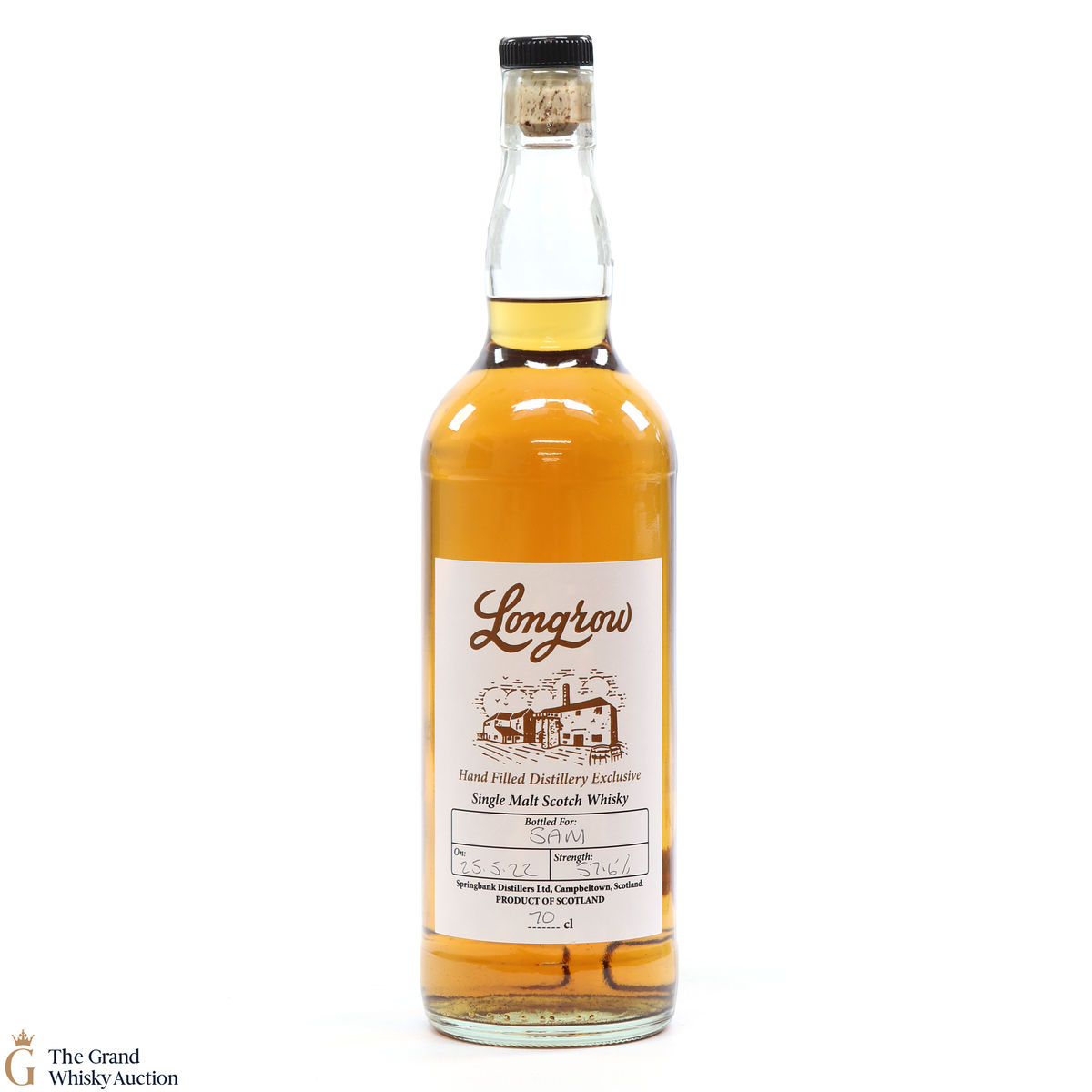 Longrow - Hand Fill Distillery Exclusive 2022 57.6%