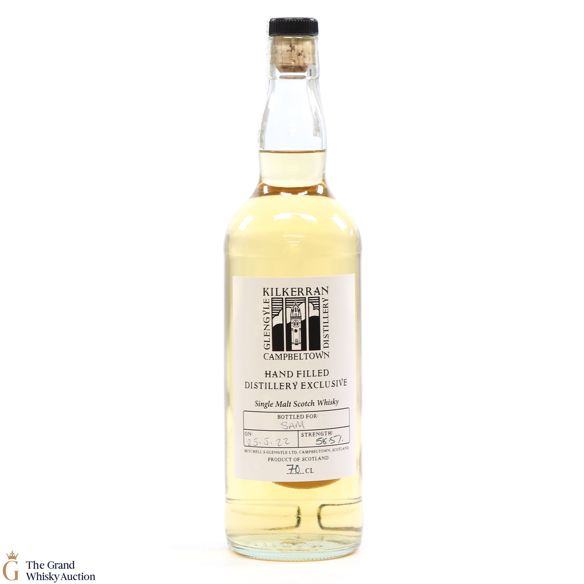 Kilkerran - Hand Filled Distillery Exclusive 2022 58.5%