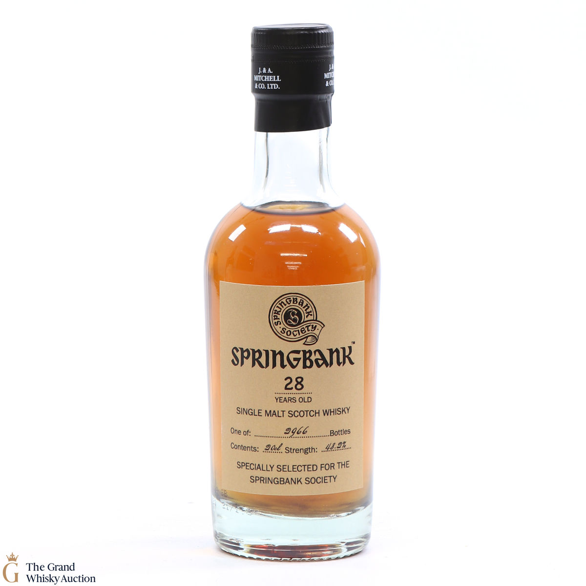 Springbank - 28 Year Old 2021 Society Release 20cl