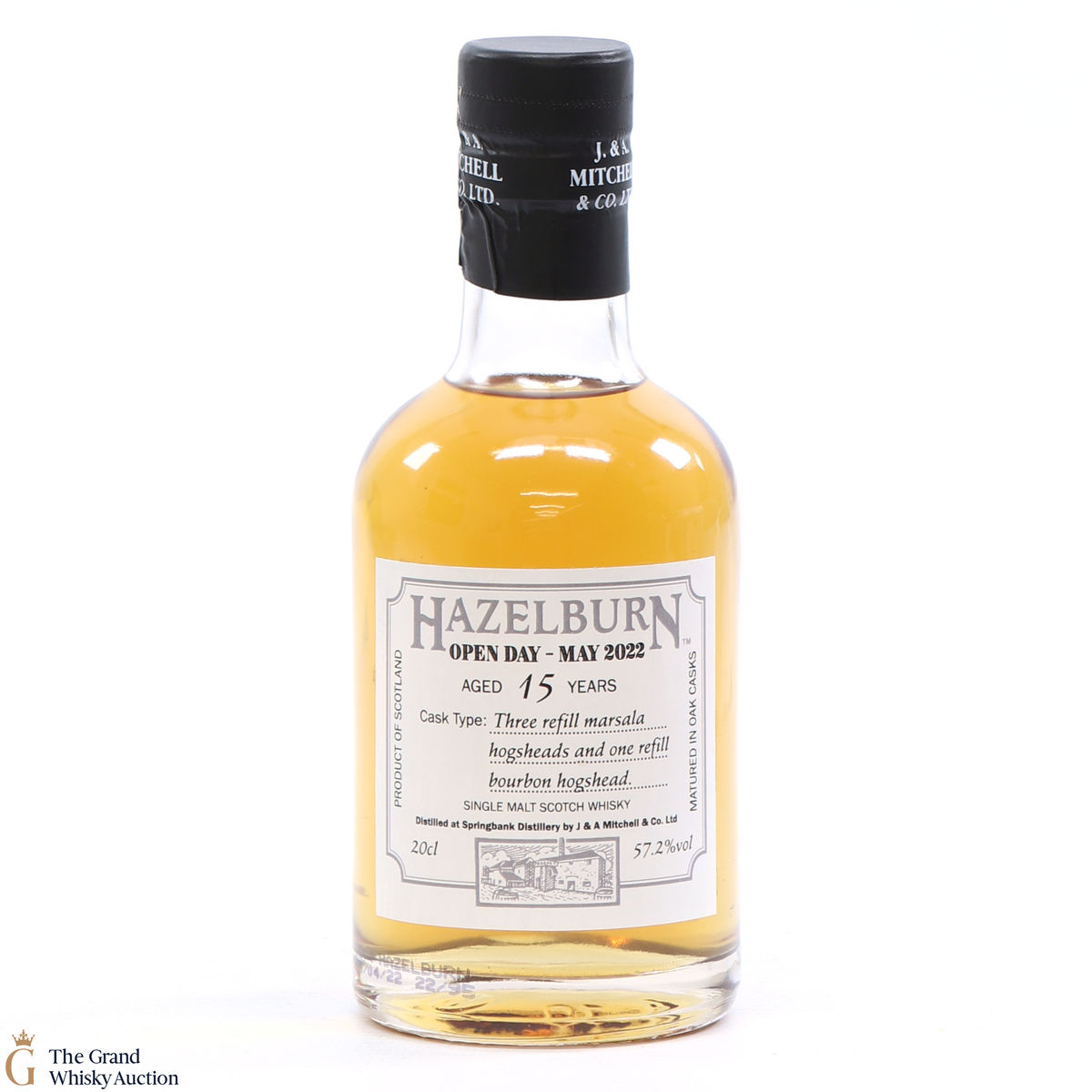 Hazelburn - 15 Year Old - Open Day May 2022 (20cl)