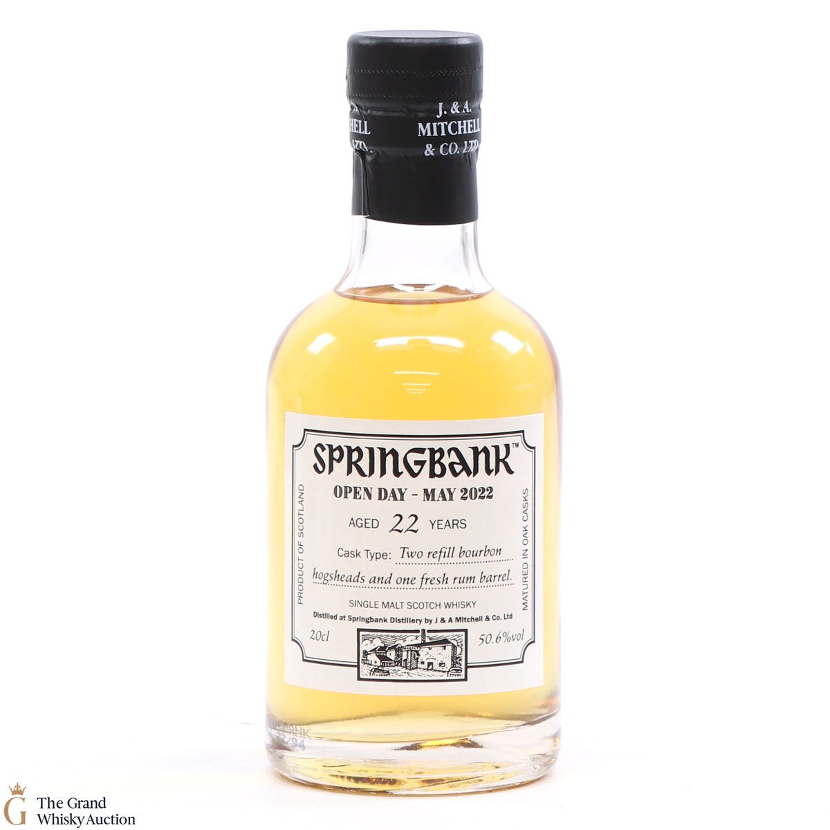 Springbank - 22 Year Old - Open Day May 2022 (20cl)