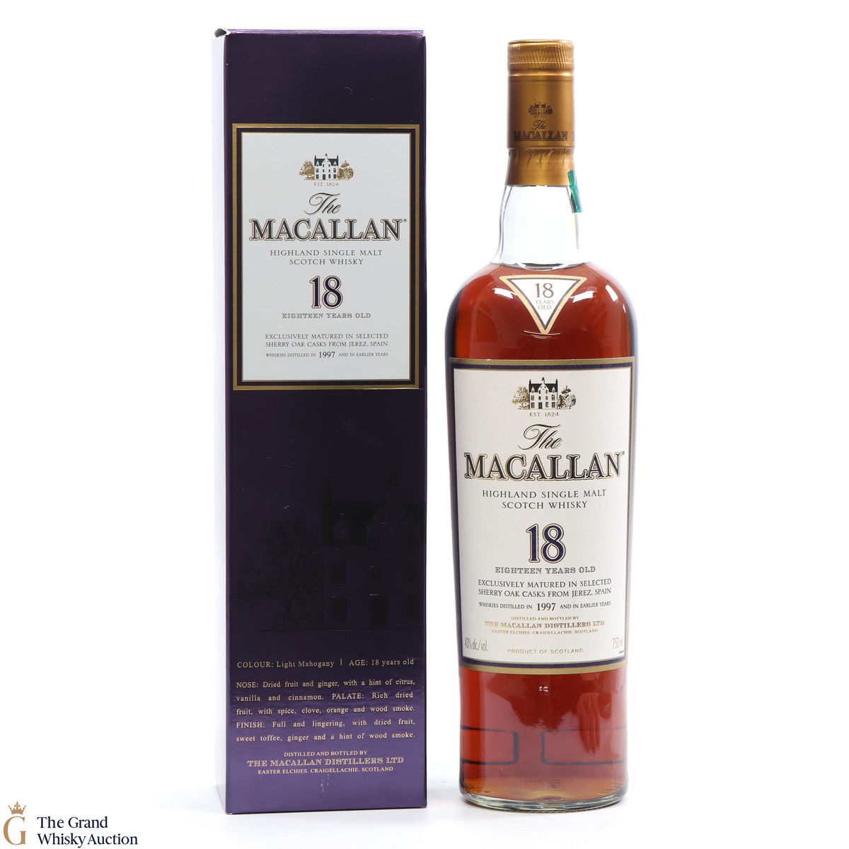 Macallan - 18 Year Old 1997 - Sherry Oak