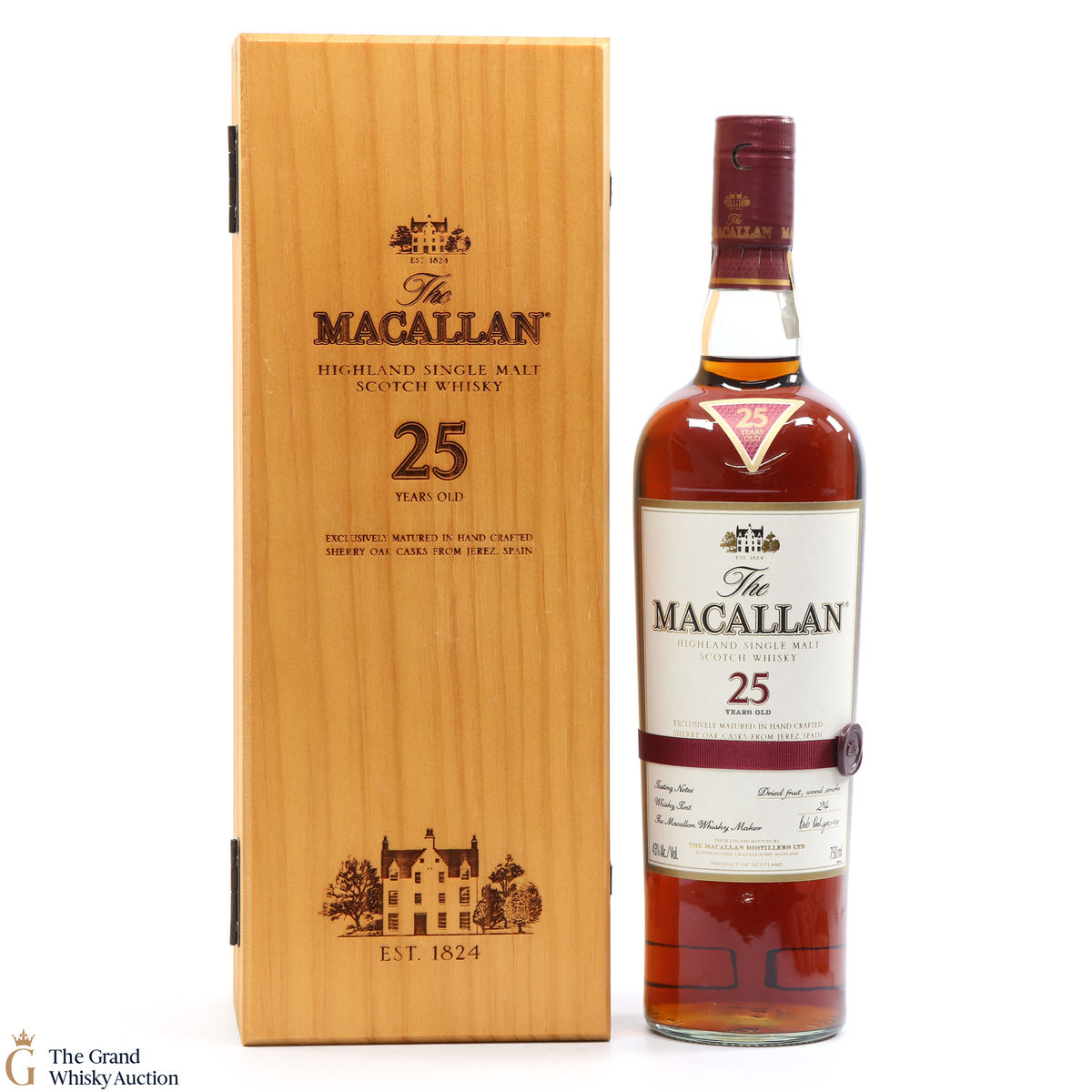 Macallan - 25 Year Old - Sherry Oak Pre 2018