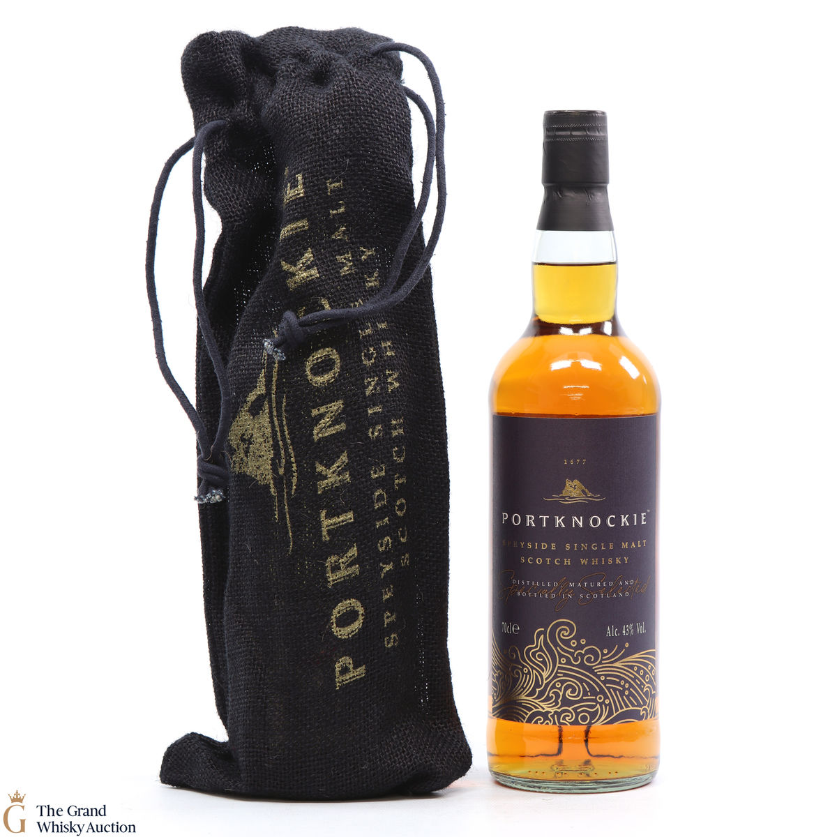 Portknockie - Inaugural Launch Bottle