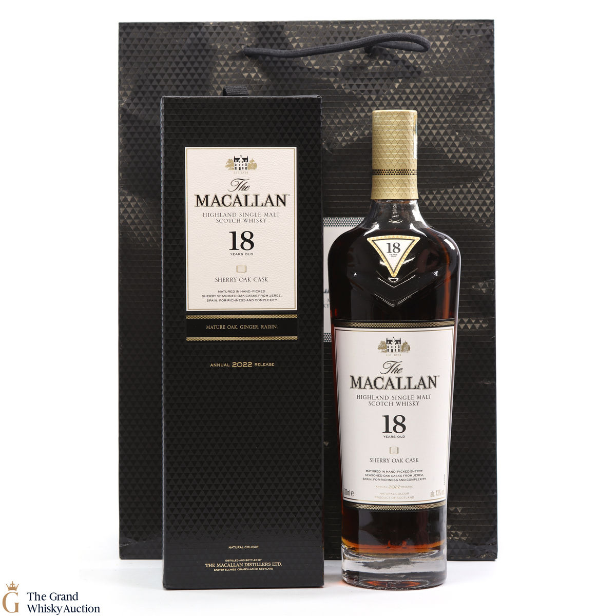 Macallan - 18 Year Old Sherry Oak (2022)