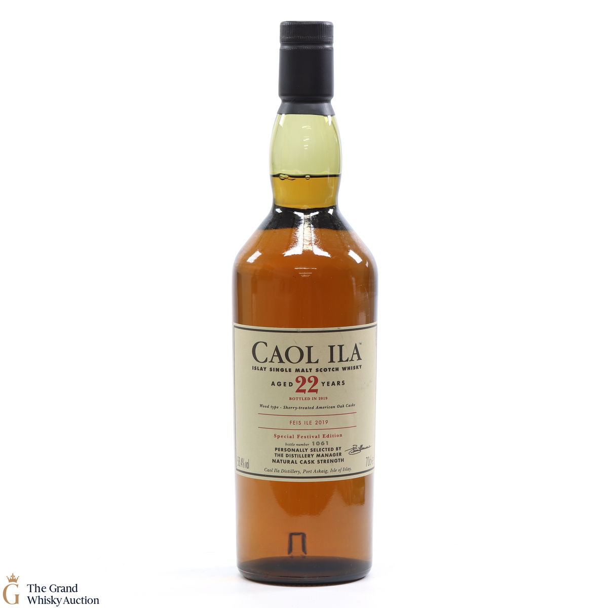 Caol Ila - 22 Year Old - Fèis Ìle 2019