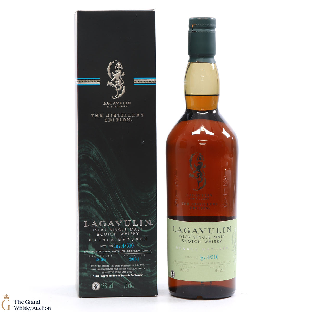 Lagavulin - 2006 Distillers Edition 2021