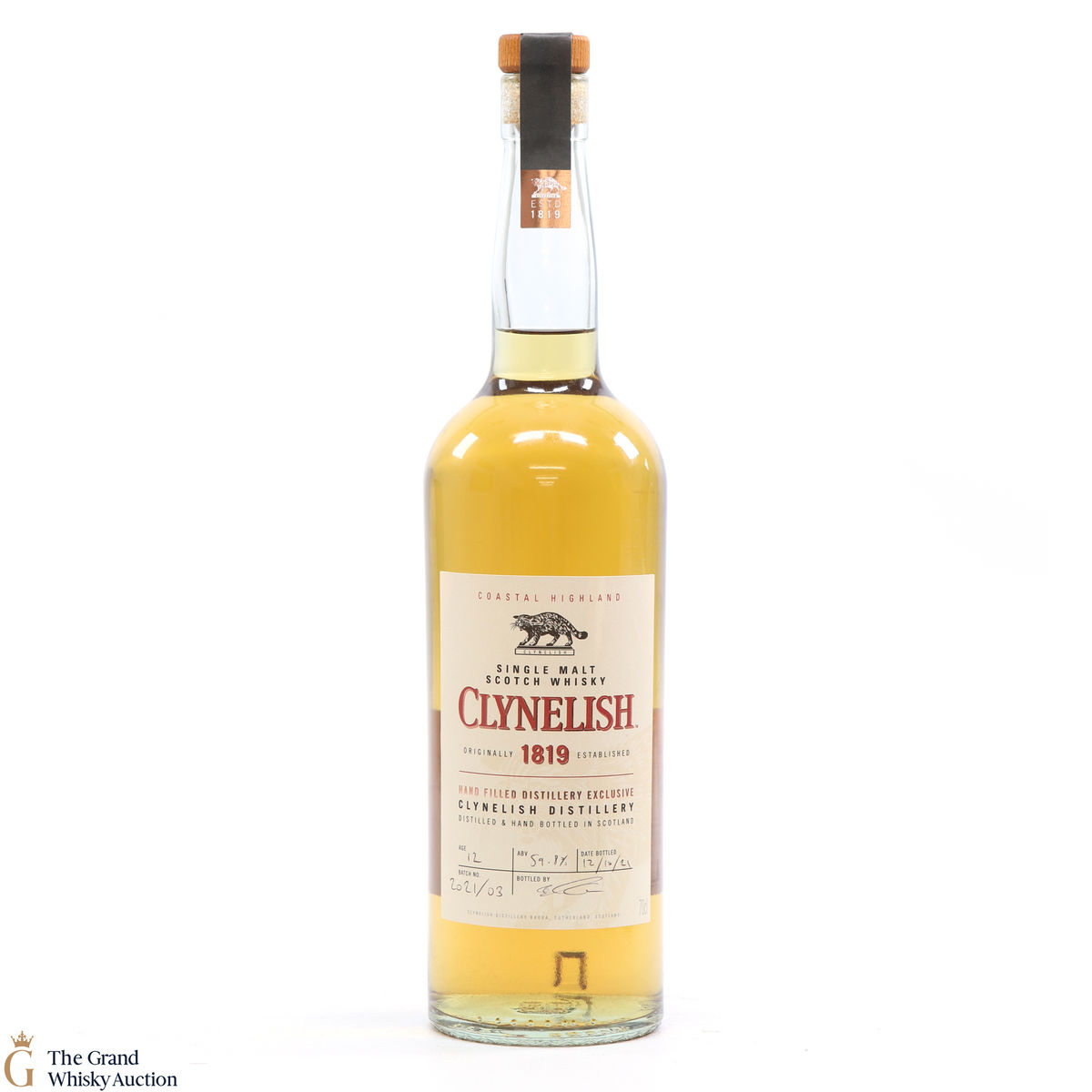 Clynelish - 12 Year Old 2009 - Hand Filled 2021 - Batch #3