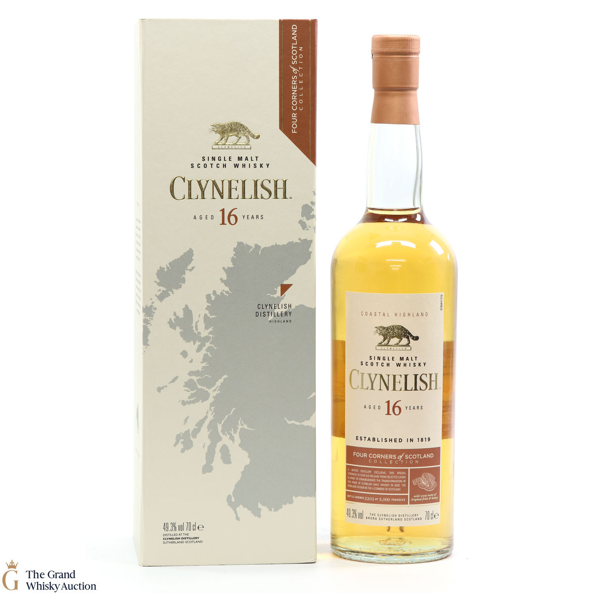Clynelish - 16 Year Old - Four Corners 2020