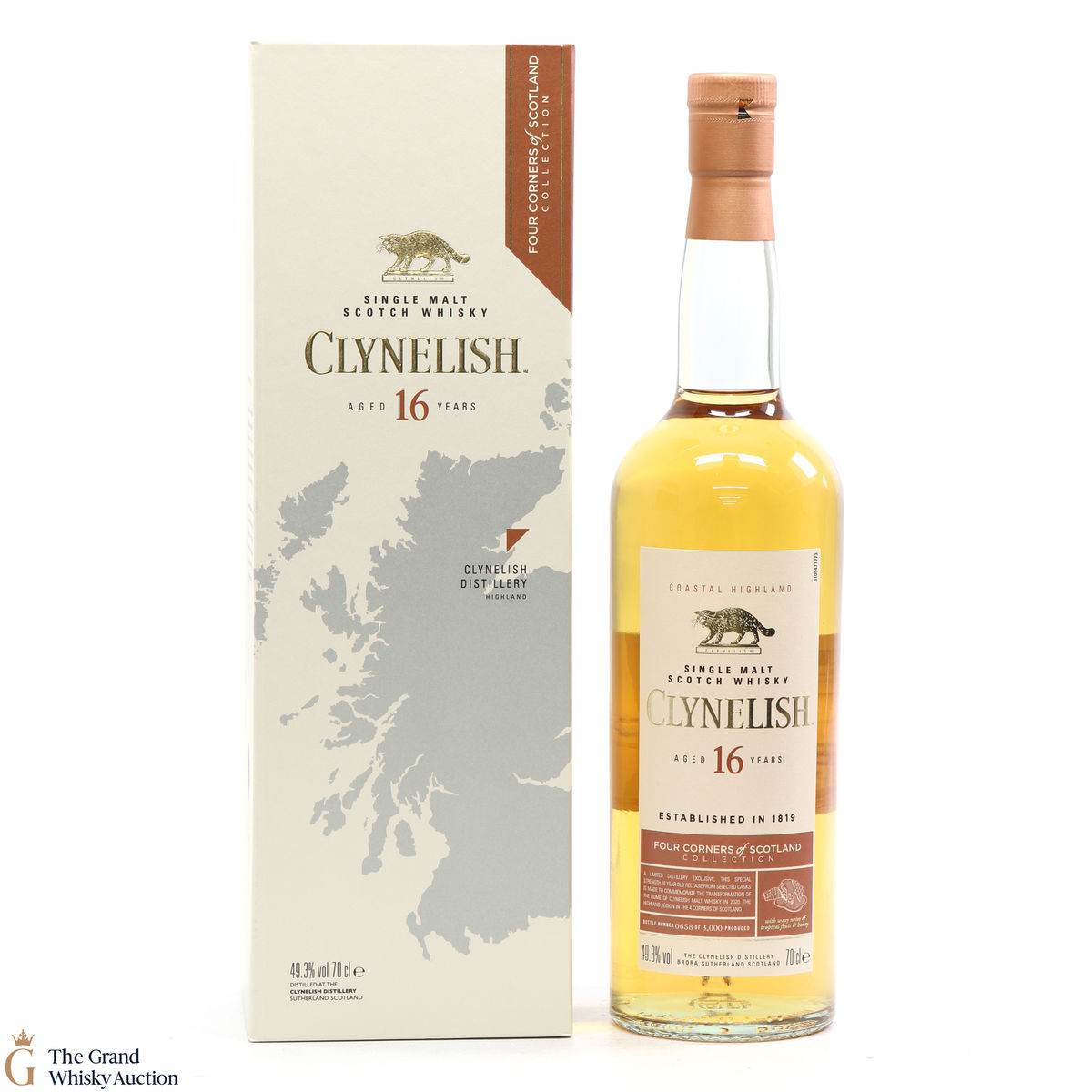 Clynelish - 16 Year Old - Four Corners 2020