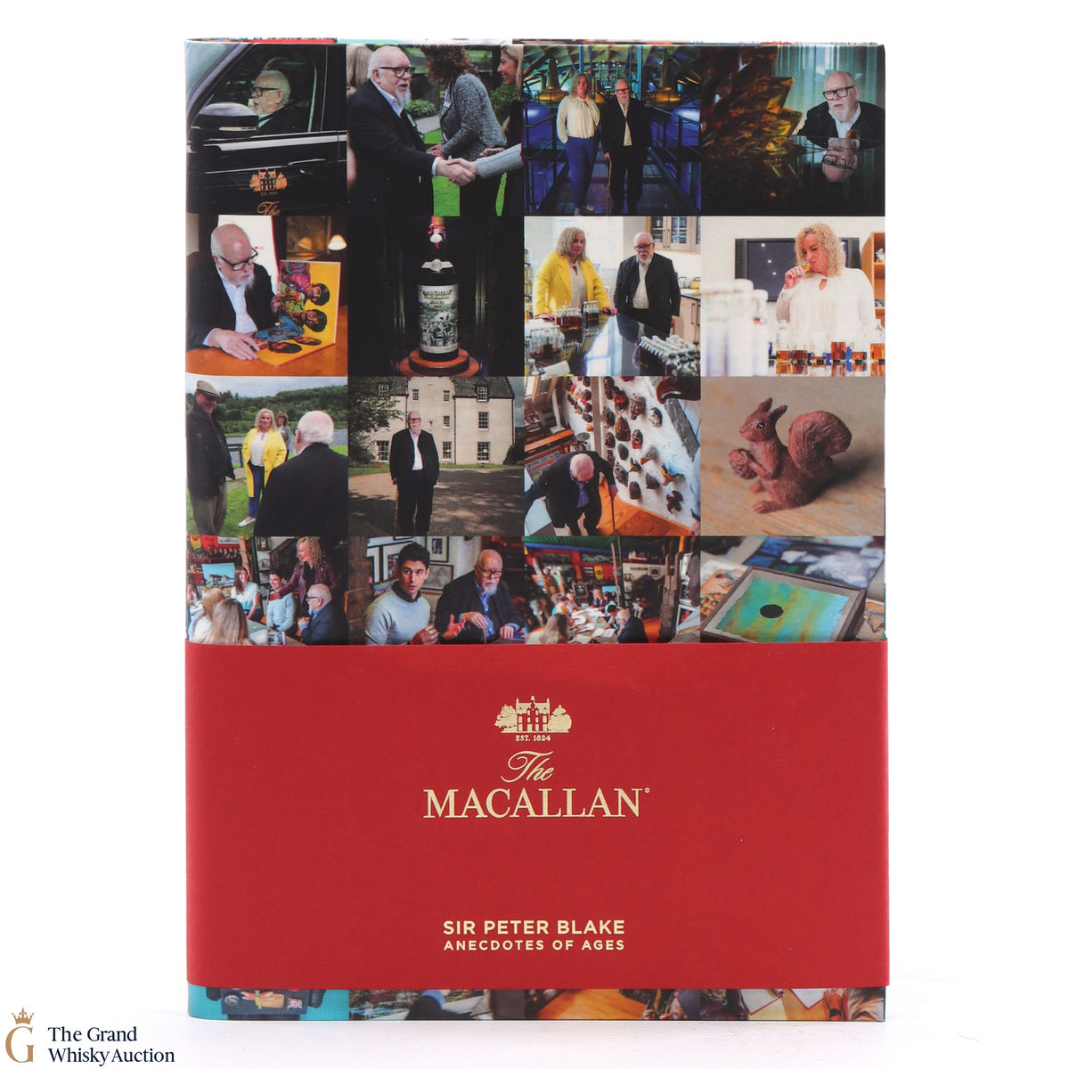 Macallan - Anecdotes of Ages - Notebook