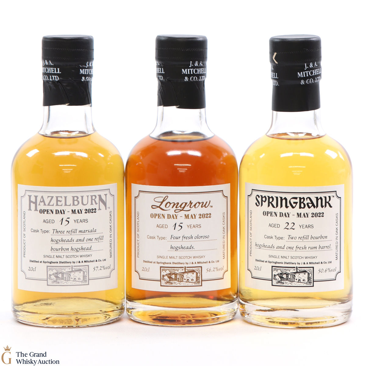 Campbeltown Malts Festival Open Day 2022 (3 x 20cl)