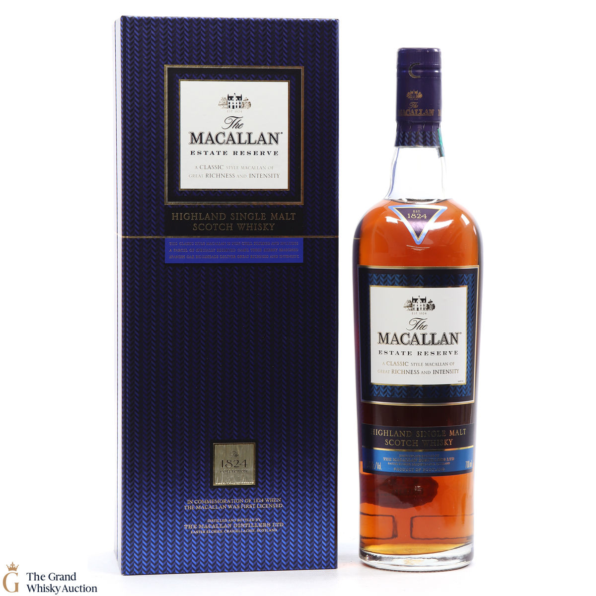 Macallan - The 1824 Collection - Estate Reserve