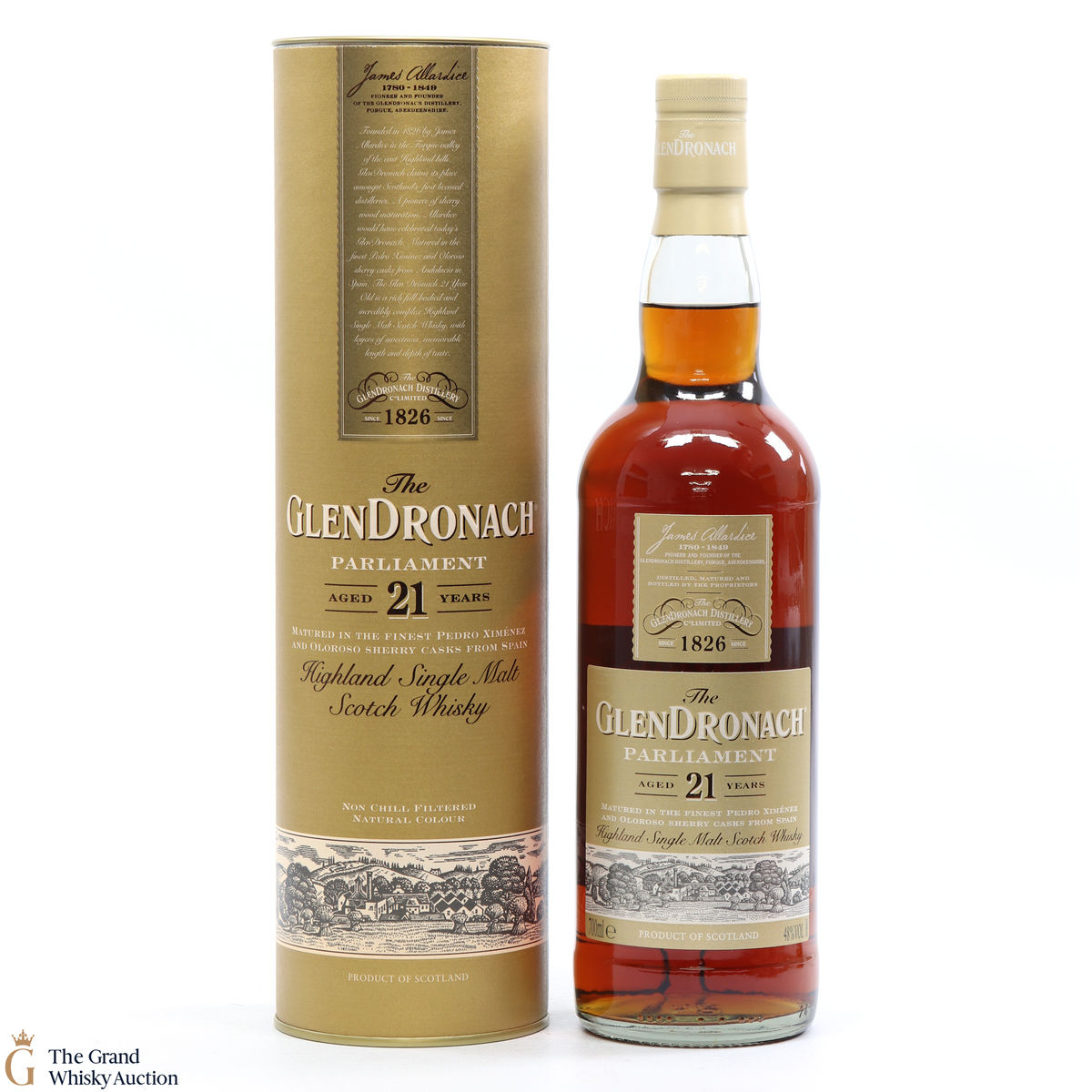 Glendronach - 21 Year Old - Parliament 