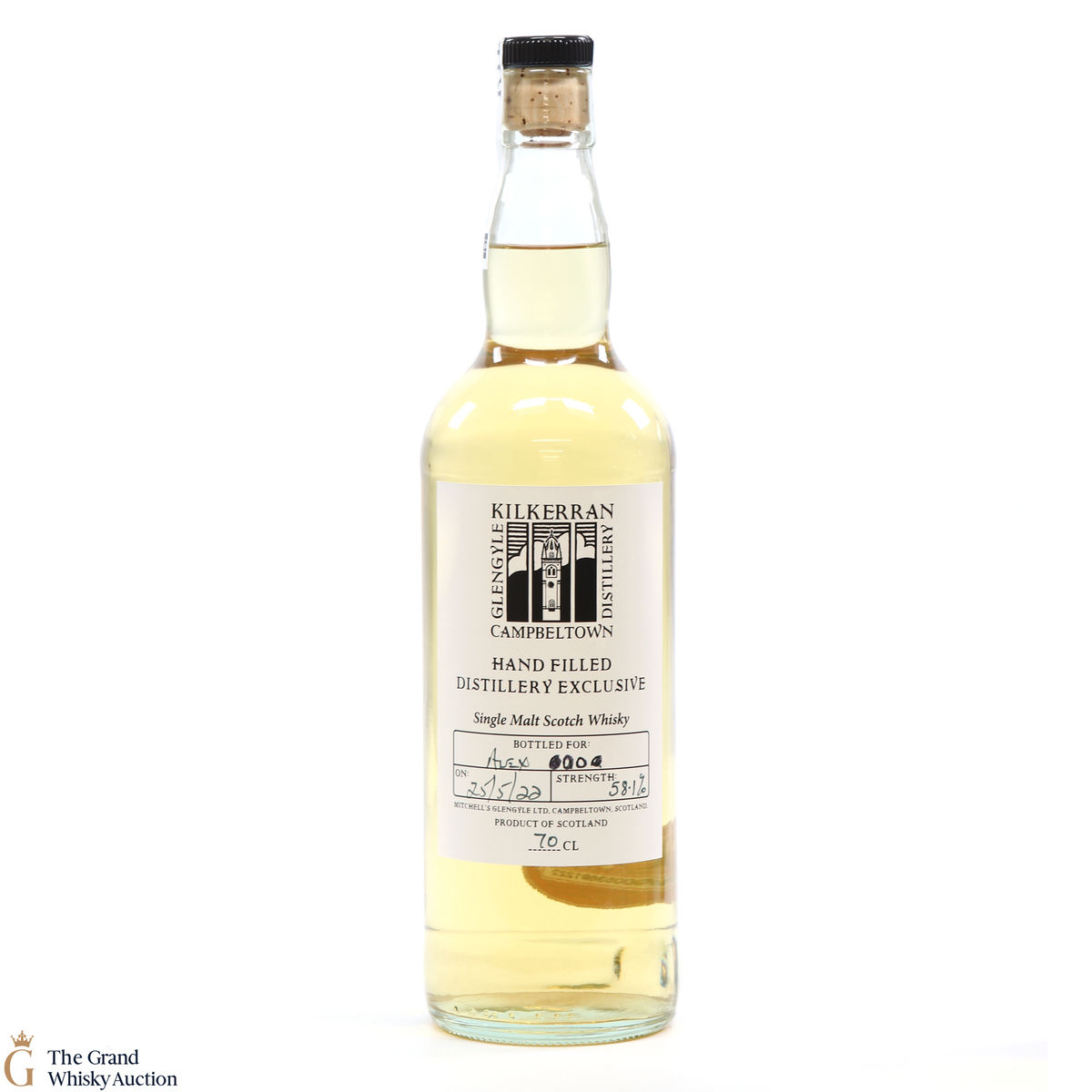 Kilkerran - Hand Filled Distillery Exclusive 2022 58.1%