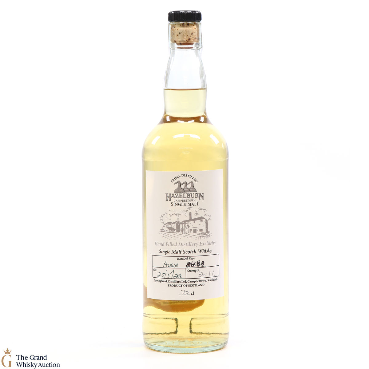 Hazelburn - Hand Fill 2022 56.1%