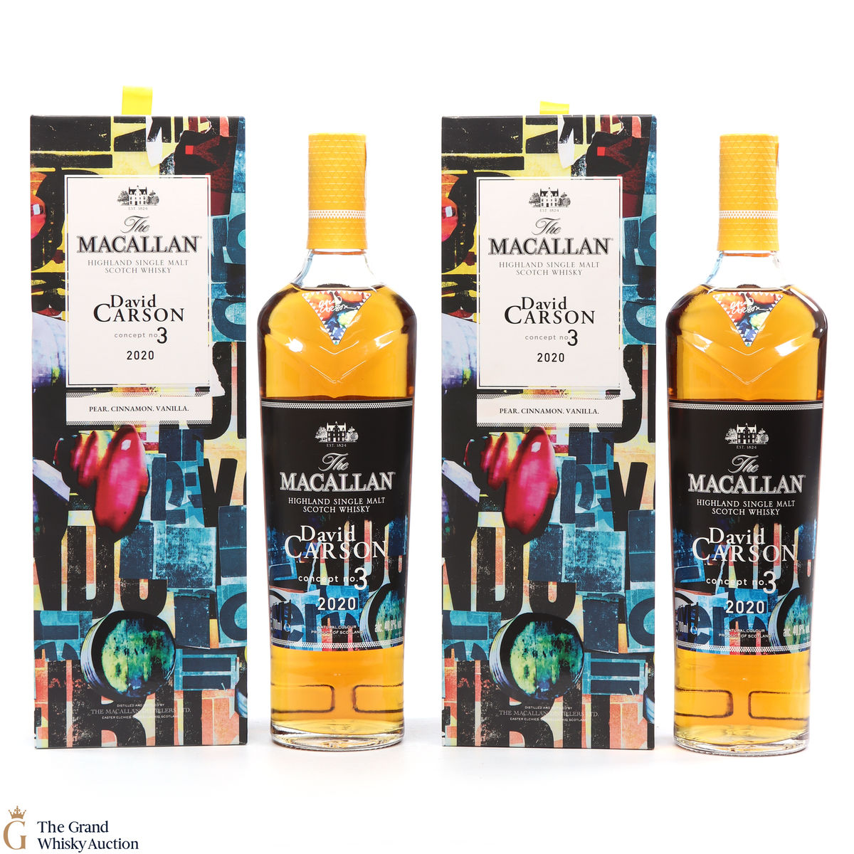 Macallan - Concept No.3 - 2020 2 x 70cl