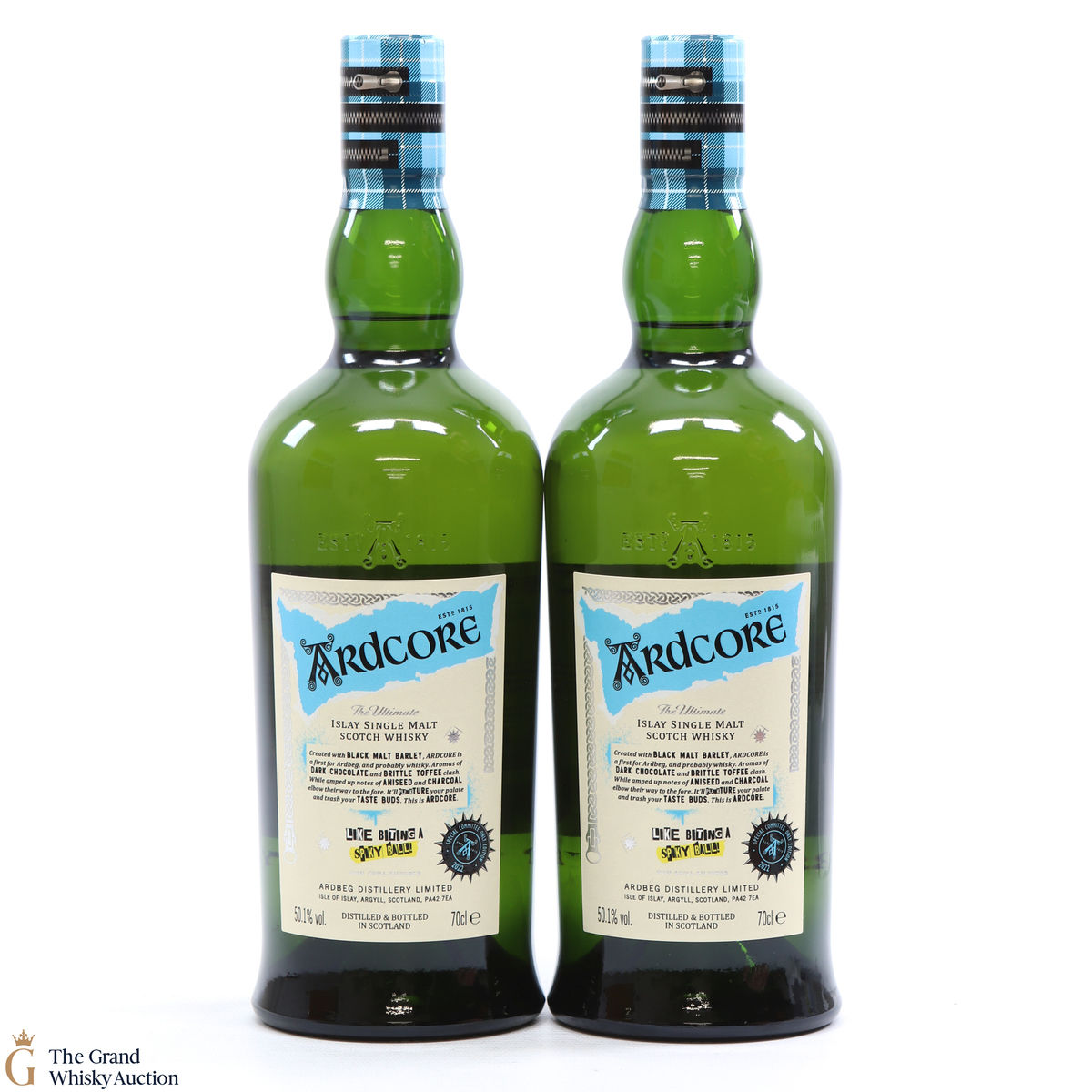 Ardbeg - Ardcore - Committee Release 2022 (2 x 70cl)