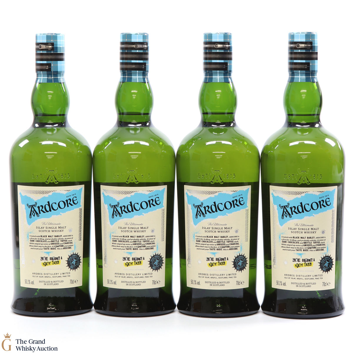 Ardbeg - Ardcore - Committee Release 2022 (4 x 70cl)