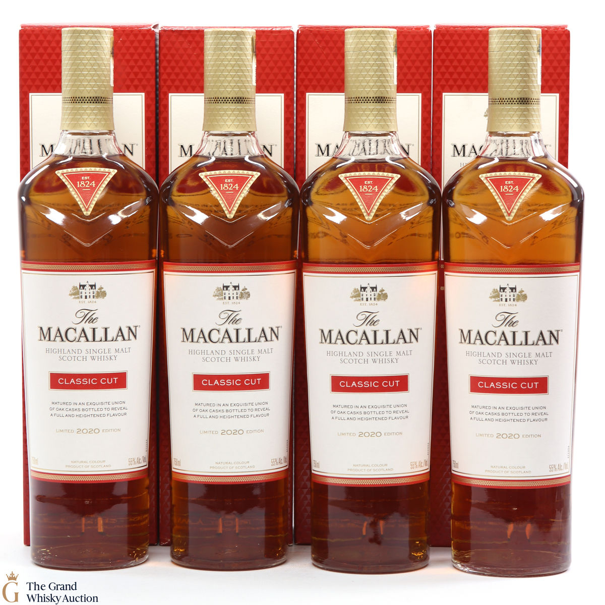 Macallan - Classic Cut - 2020 (4x75cl)