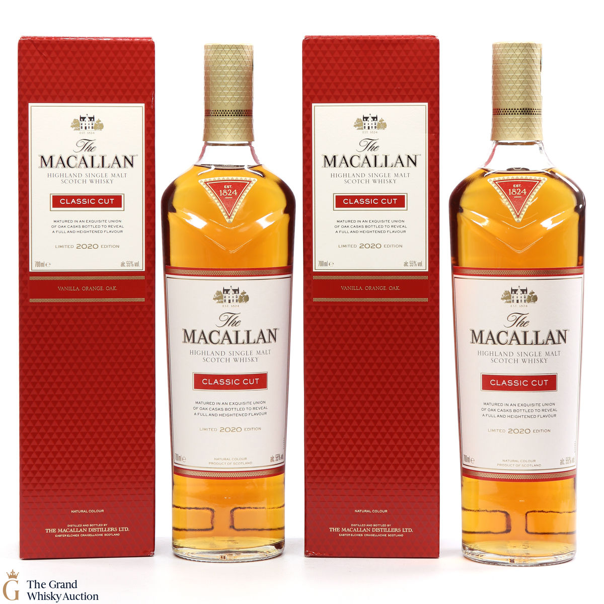 Macallan - Classic Cut - 2020 (2x70cl)