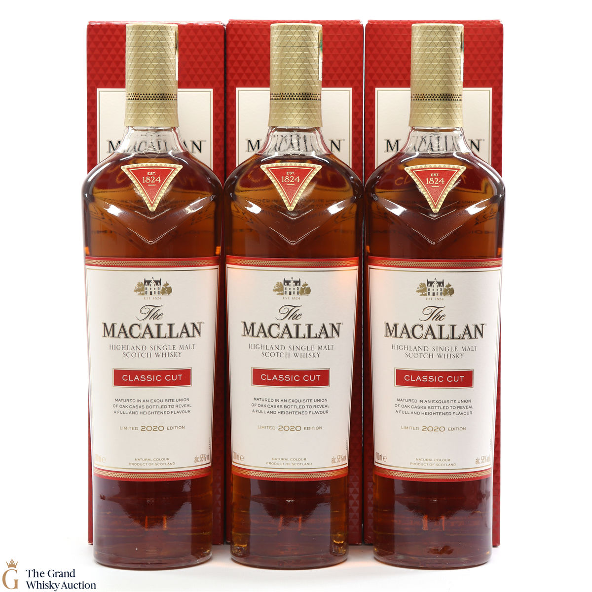 Macallan - Classic Cut - 2020 (3x70cl)