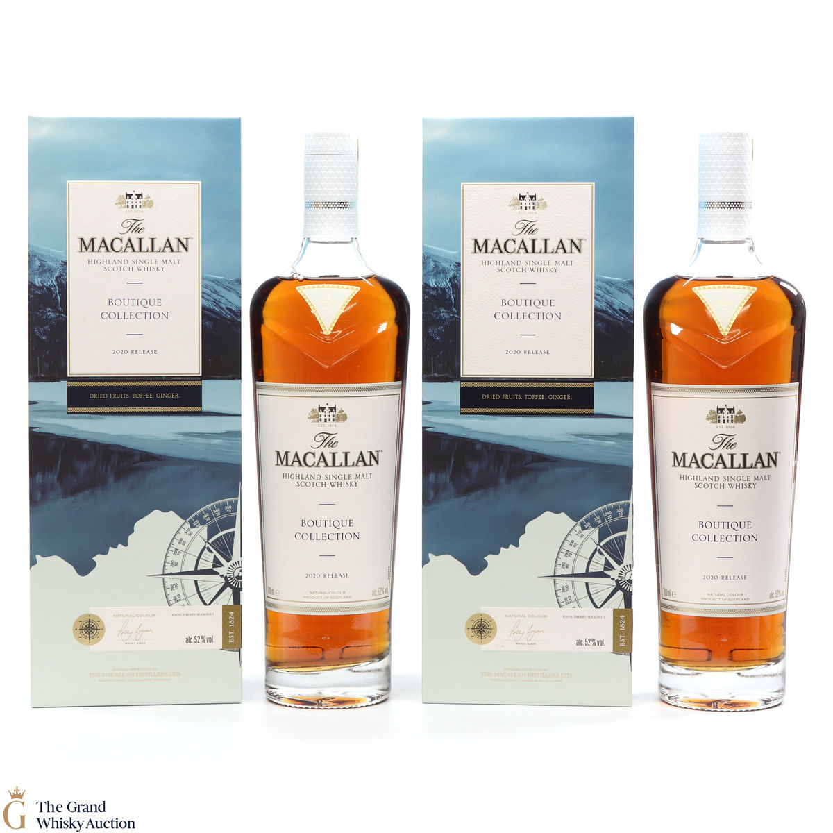 Macallan - Boutique Collection 2020 (2x70cl)