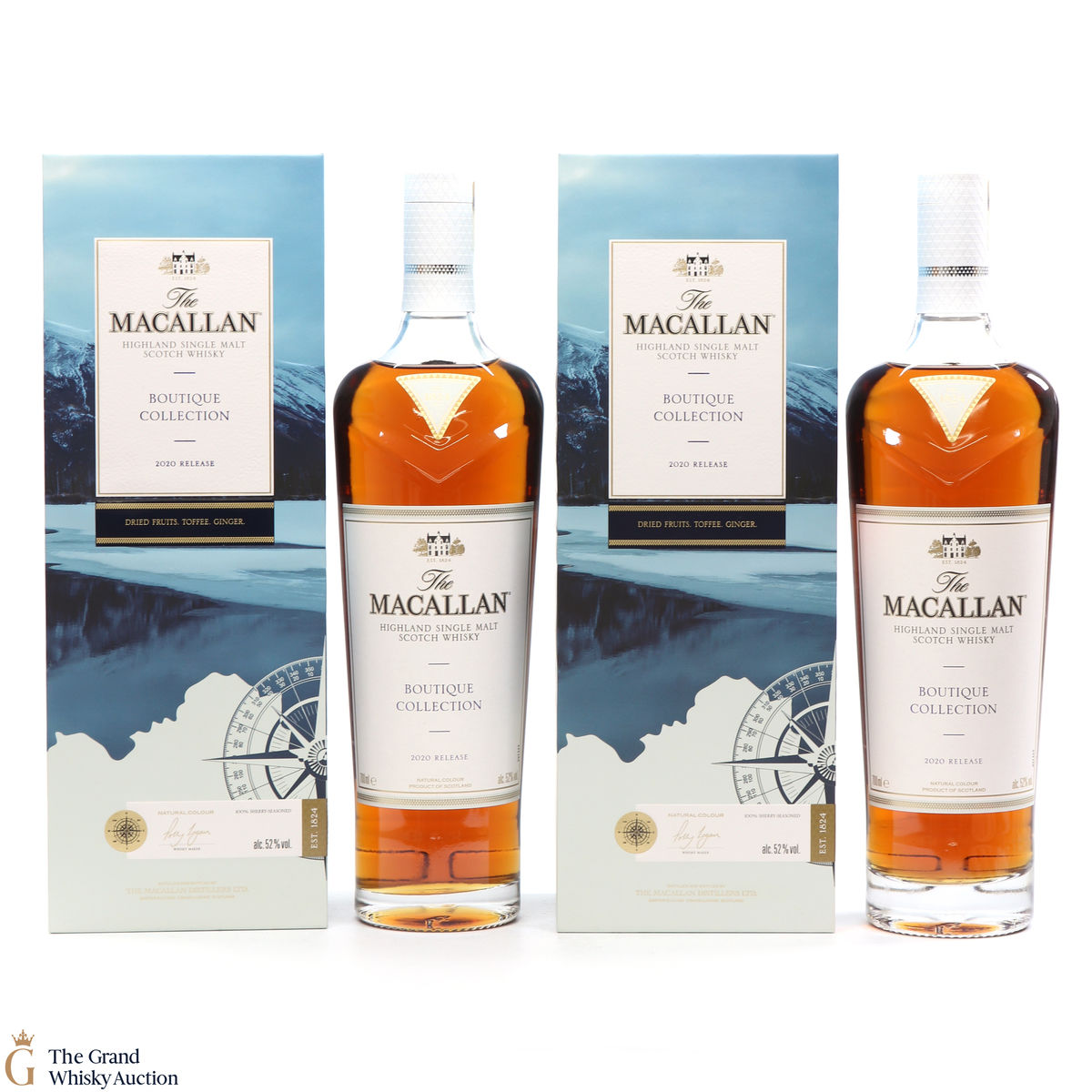 Macallan - Boutique Collection 2020 (2x70cl)