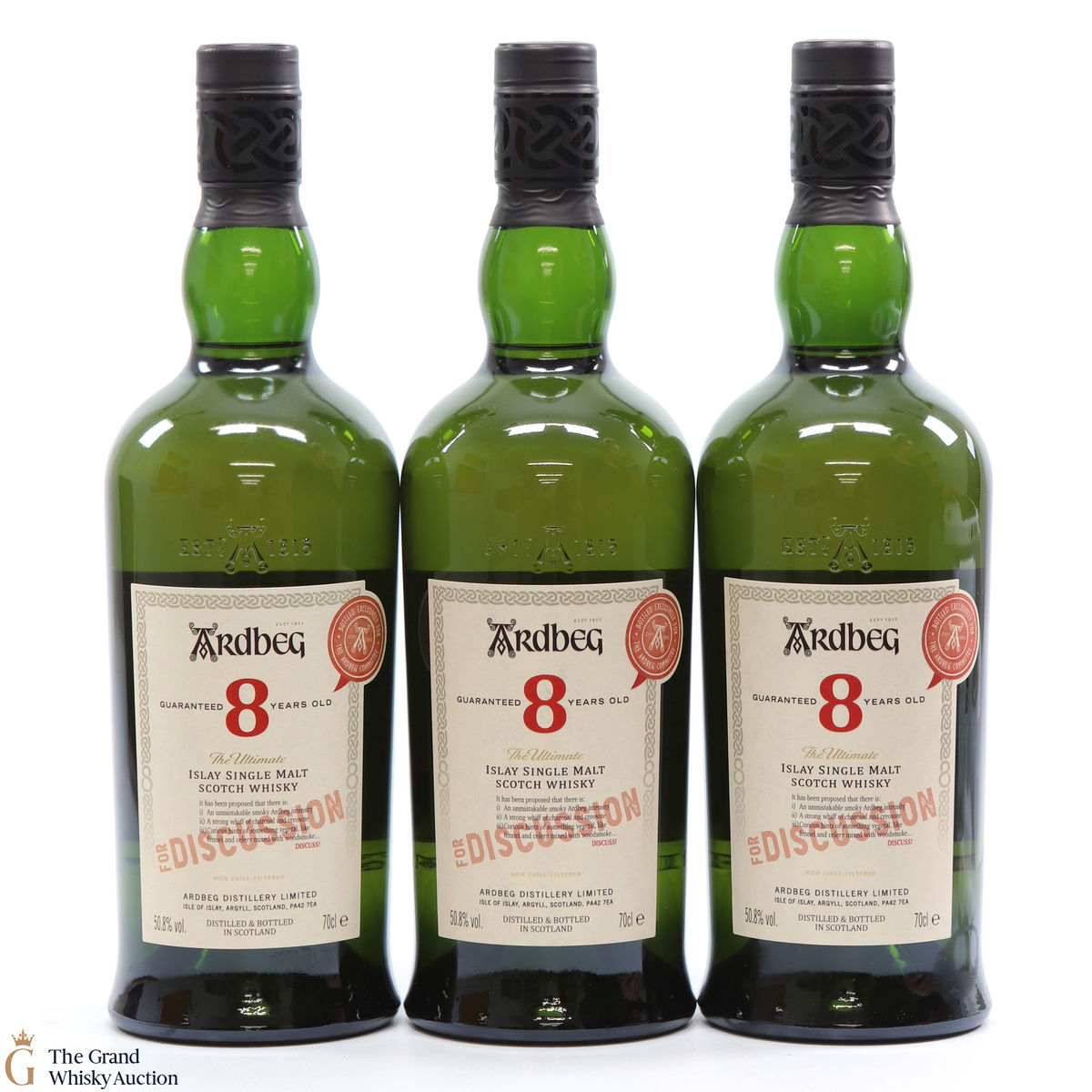 Ardbeg - 8 Year Old - For Discussion - Committee Release 3 x 70cl