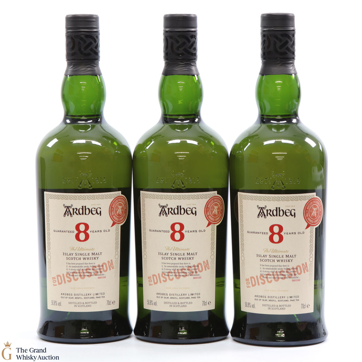 Ardbeg - 8 Year Old - For Discussion - Committee Release 3 x 70cl