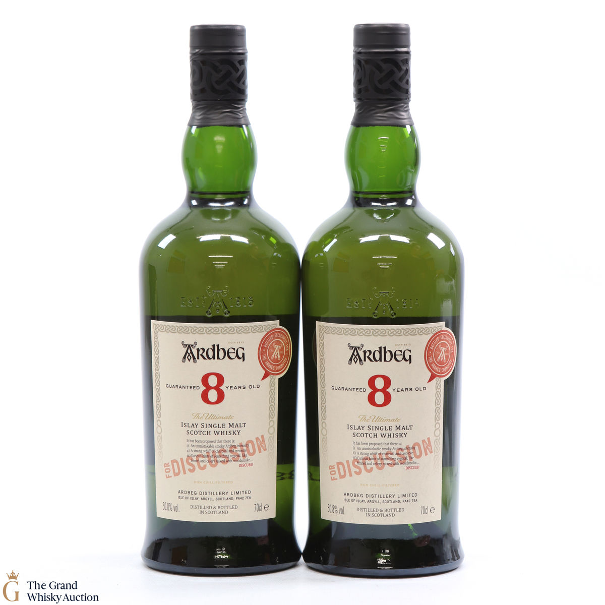 Ardbeg - 8 Year Old - For Discussion - Committee Release 2 x 70cl