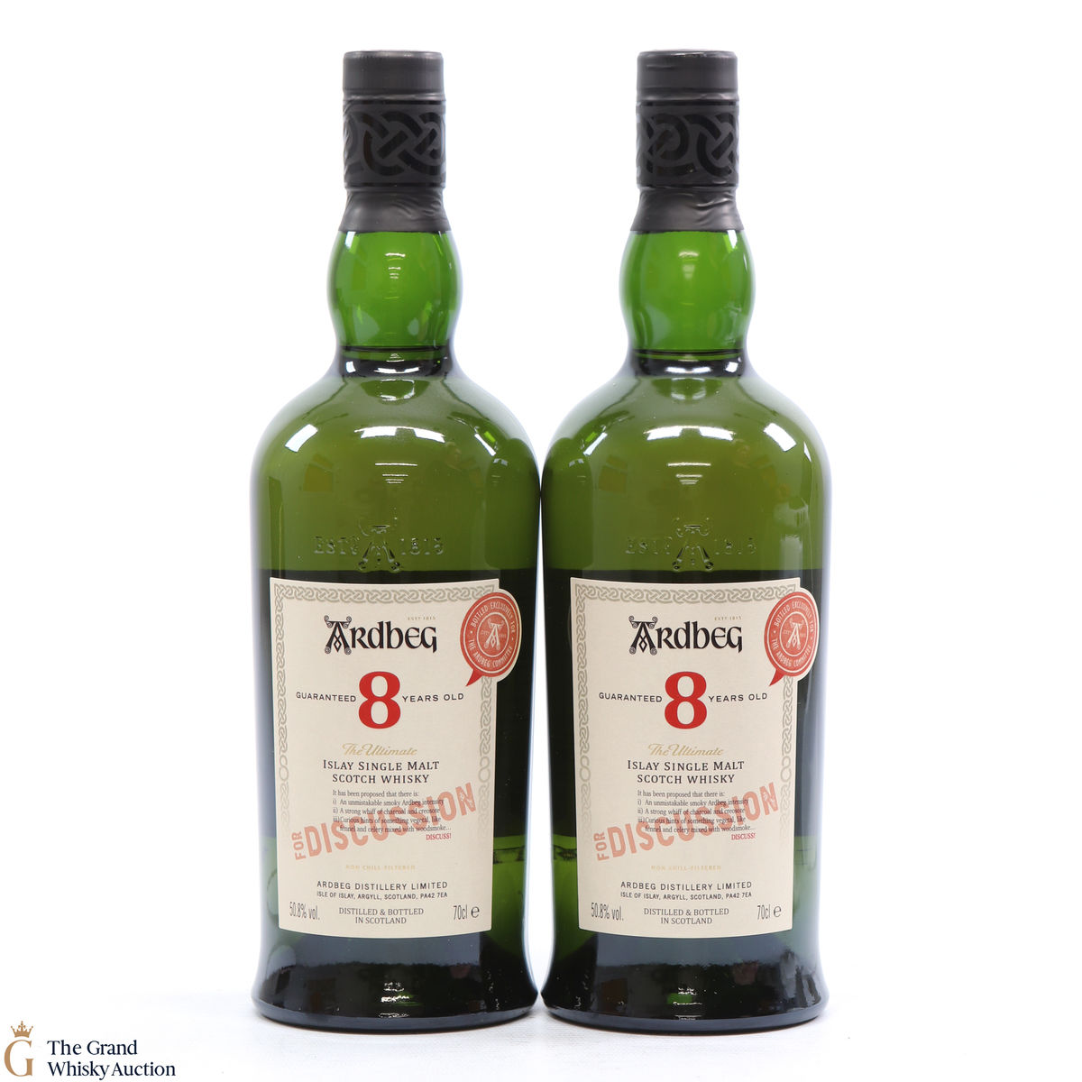Ardbeg - 8 Year Old - For Discussion - Committee Release 2 x 70cl