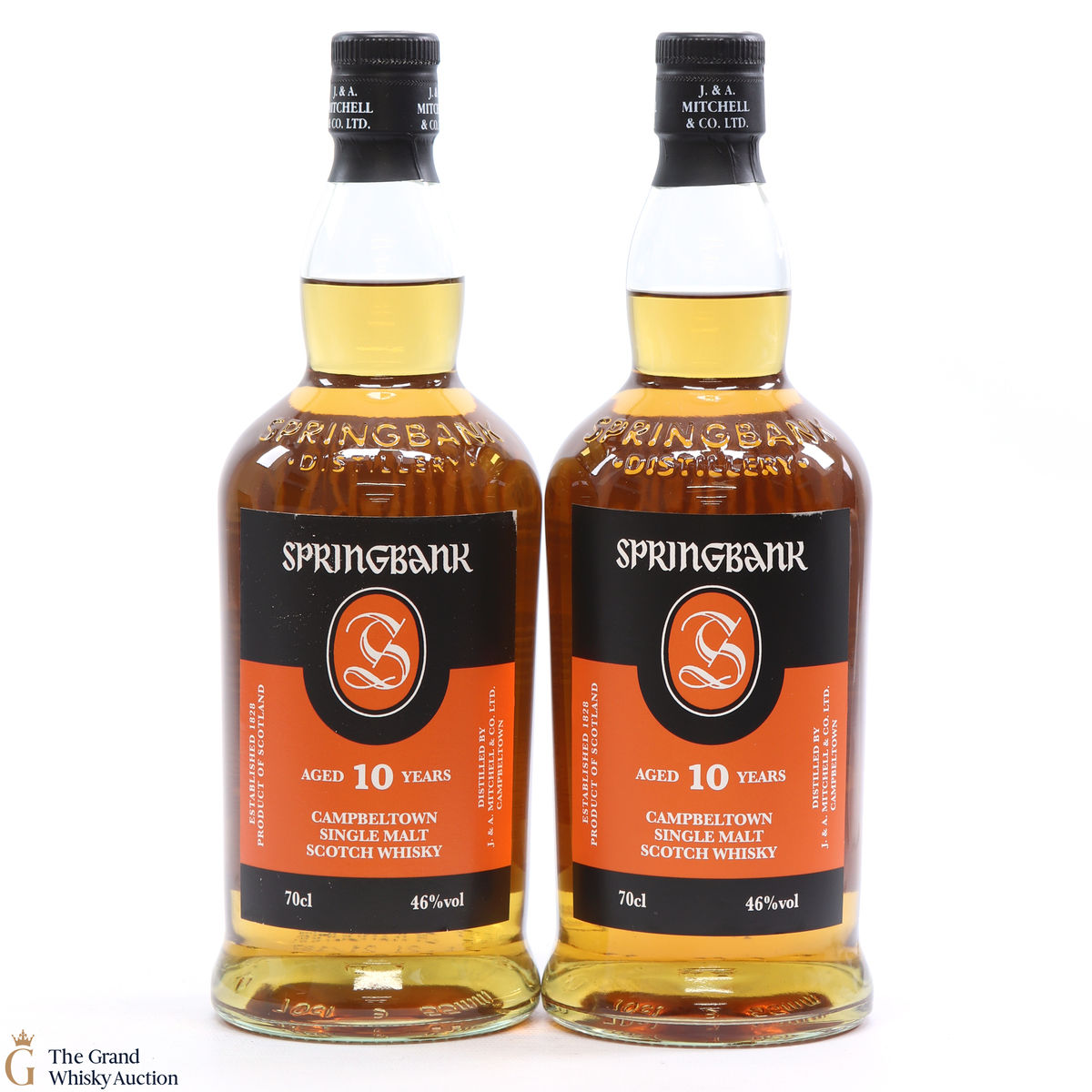 Springbank - 10 Year Old (2x70cl)