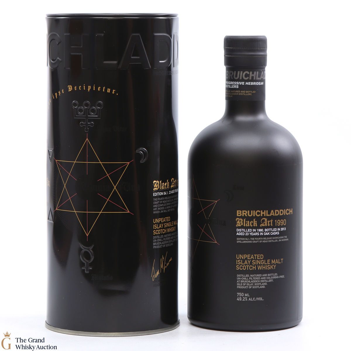Bruichladdich - 23 Year Old - Black Art 1990 - Edition 4.1