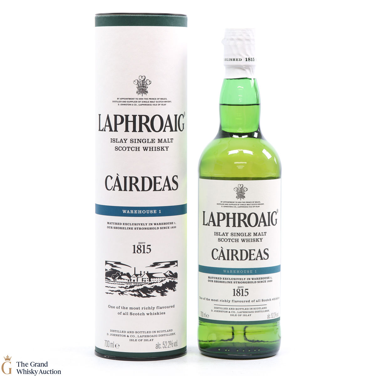 Laphroaig - Cairdeas - Warehouse 1- Feis Ile 2022 