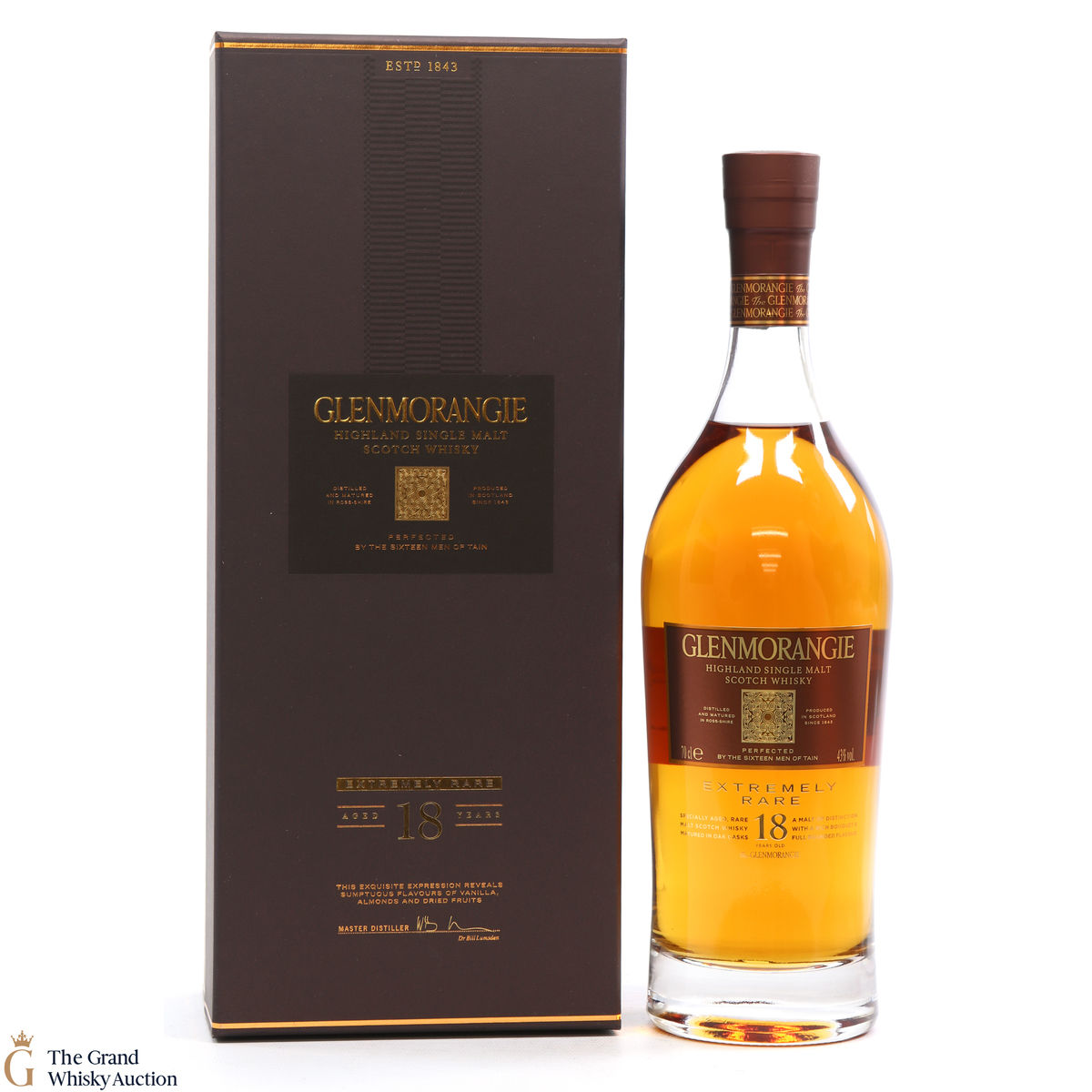 Glenmorangie - 18 Year Old - Extremely Rare