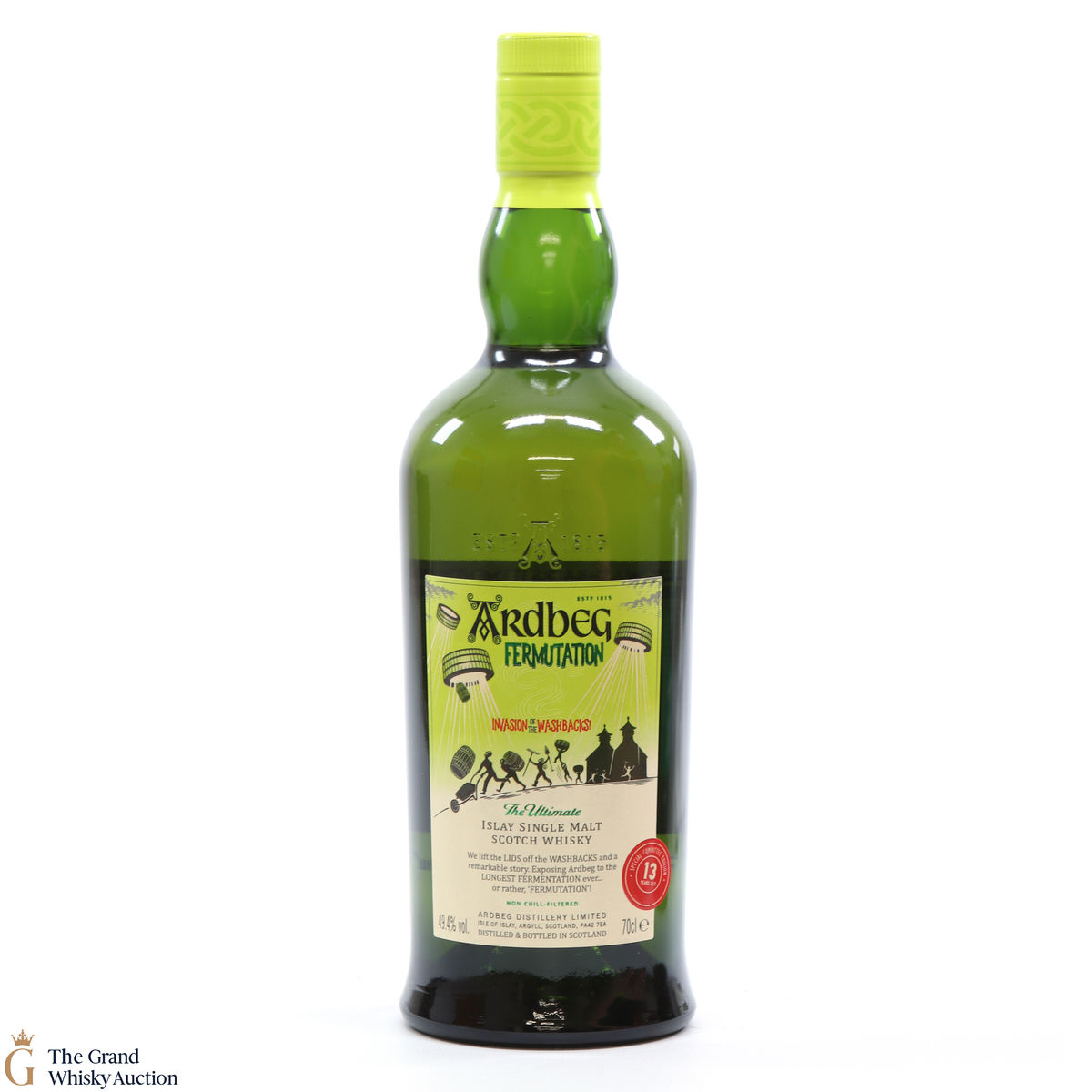 Ardbeg - 13 Year Old Fermutation - Committee Release 2022